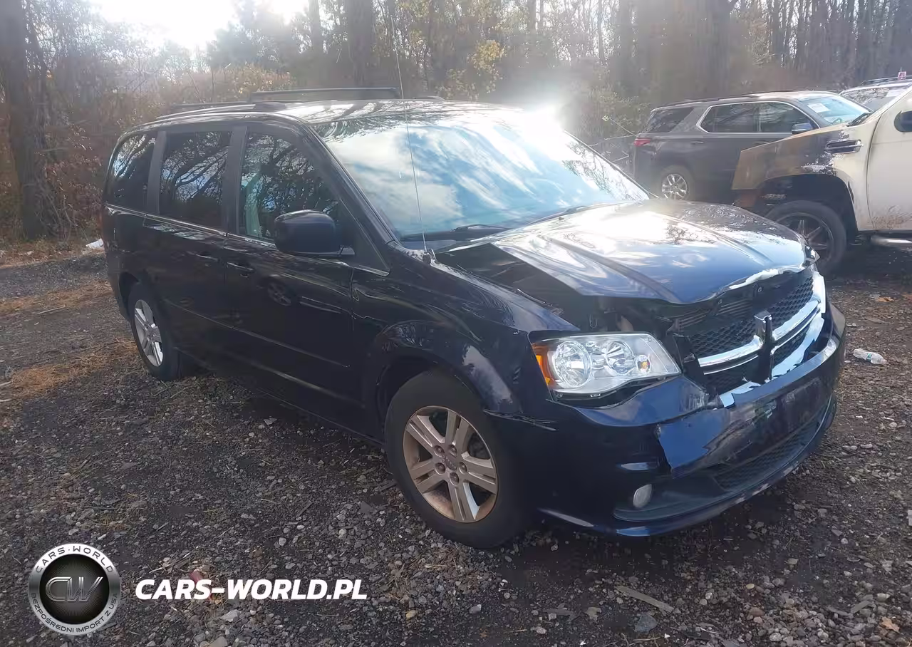 2011 Dodge Grand Caravan Crew