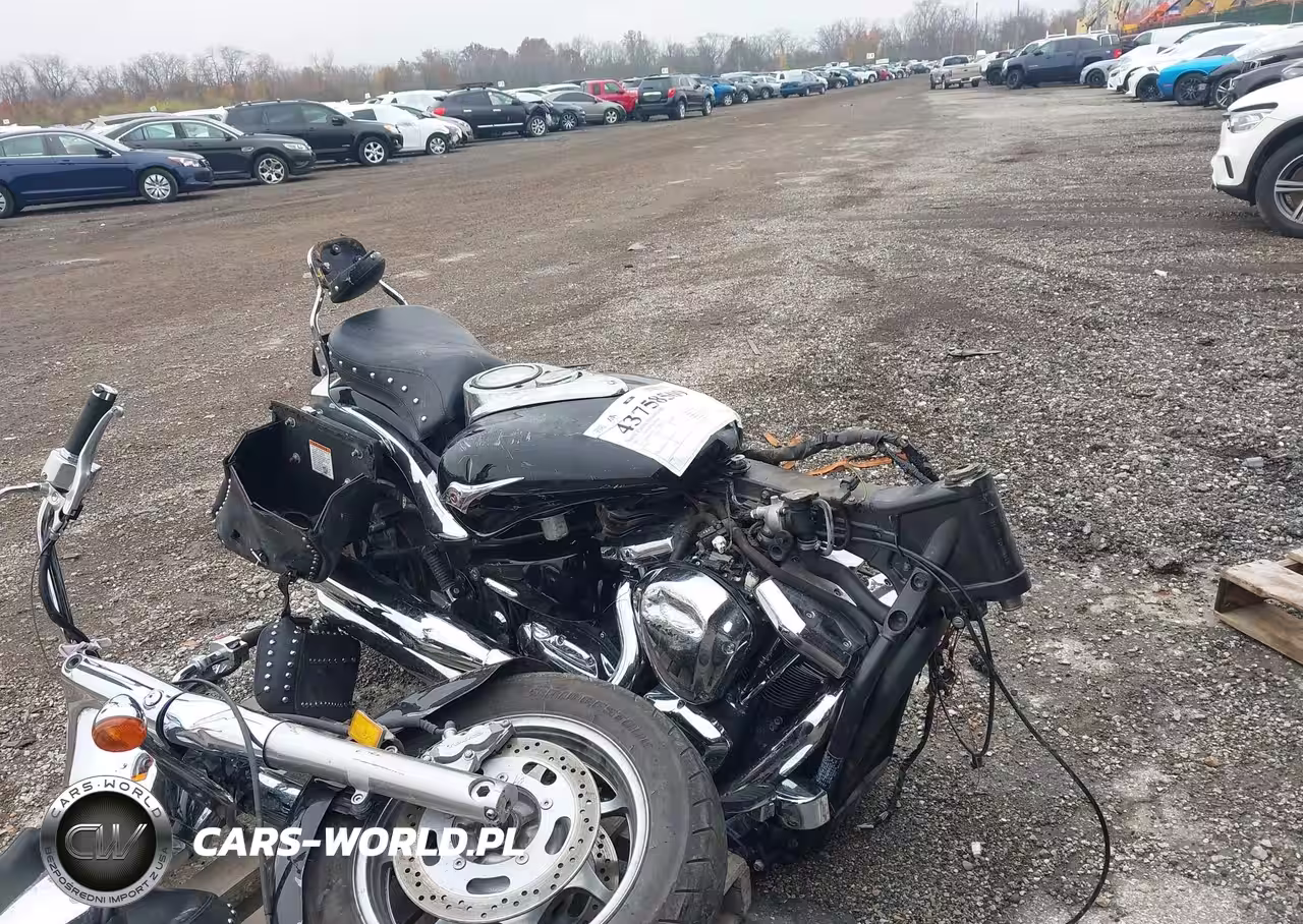 2005 Kawasaki Vn2000 A2