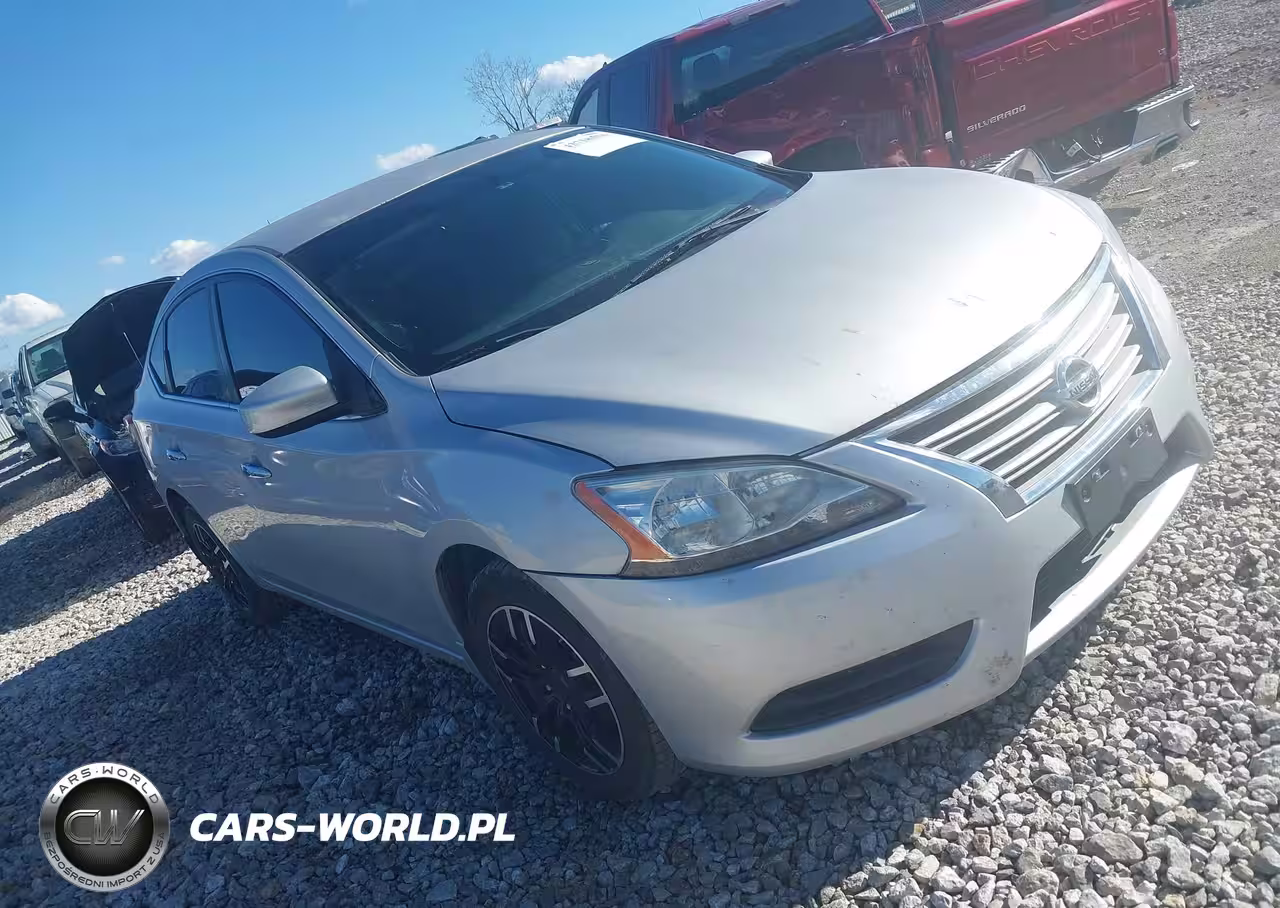 2014 Nissan Sentra Sv