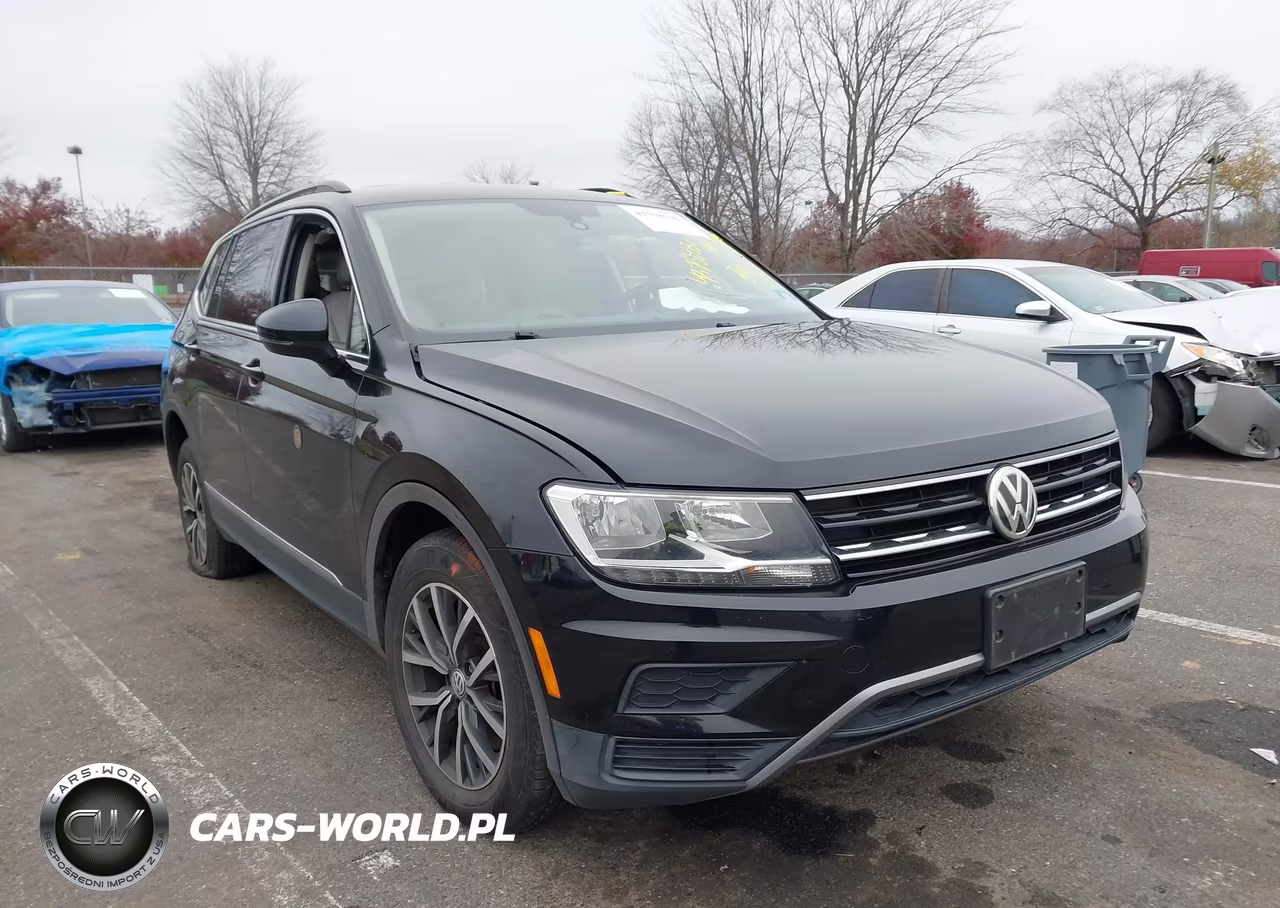 2018 Volkswagen Tiguan 2.0T Se-2.0T Sel