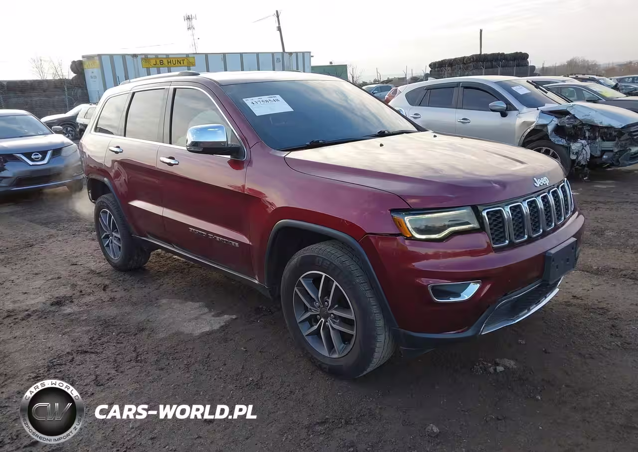 2021 Jeep Grand Cherokee Limited 4X4