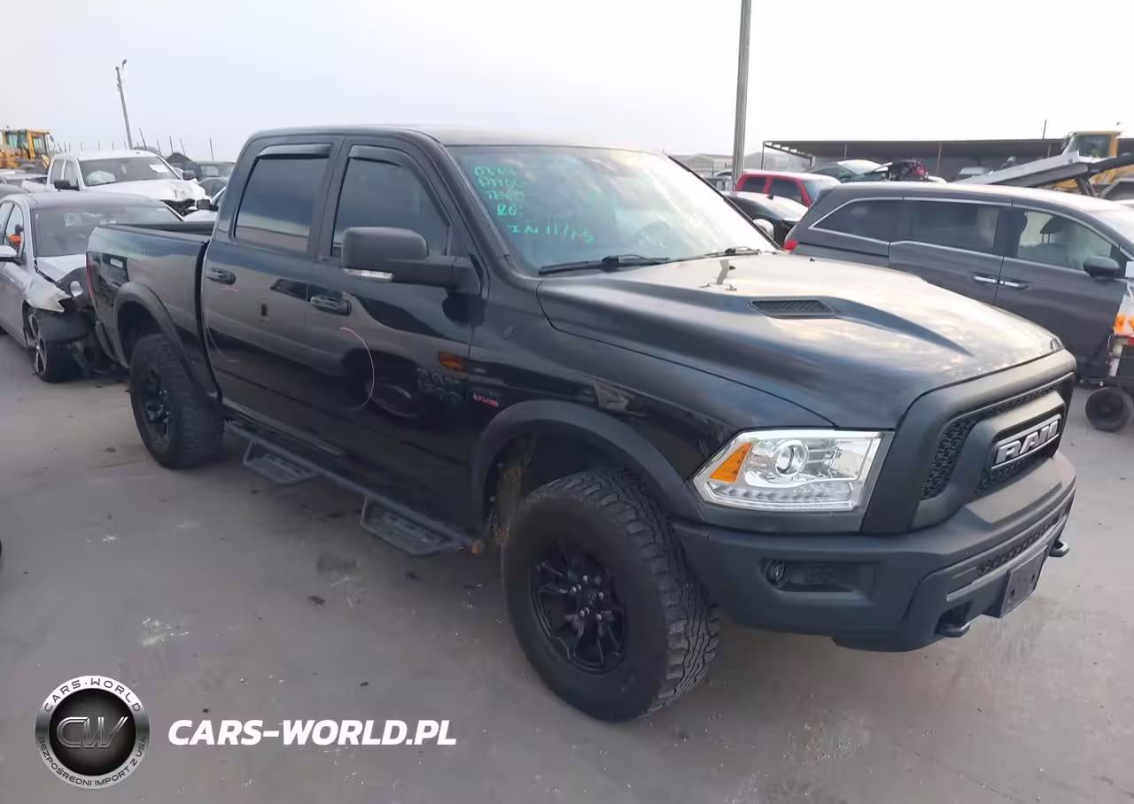 2018 Ram 1500 Rebel 4X4 5'7 Box