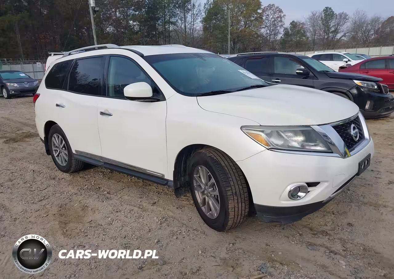 2015 Nissan Pathfinder Sl