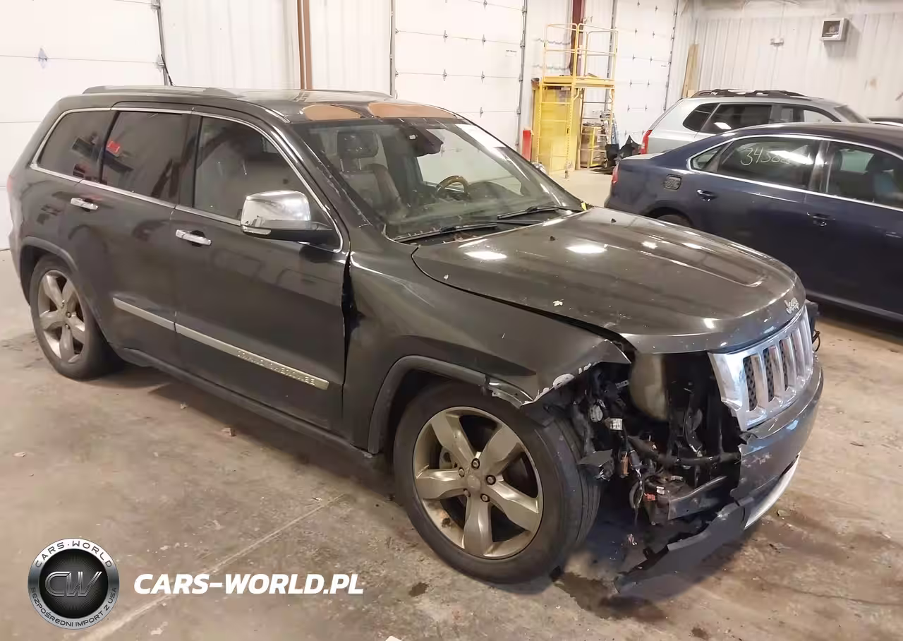 2011 Jeep Grand Cherokee Overland