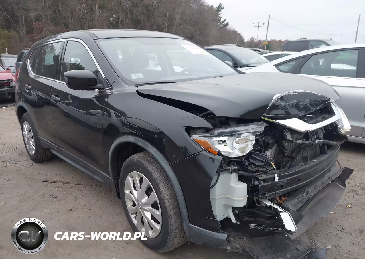 2018 Nissan Rogue S – zdjęcie 1 z 16