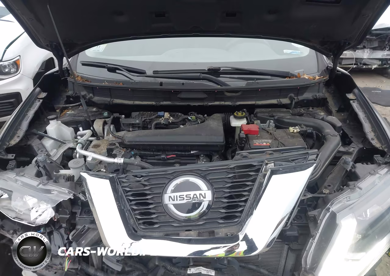 2018 Nissan Rogue S VIN:KNMAT2MV1JP578727 - 10