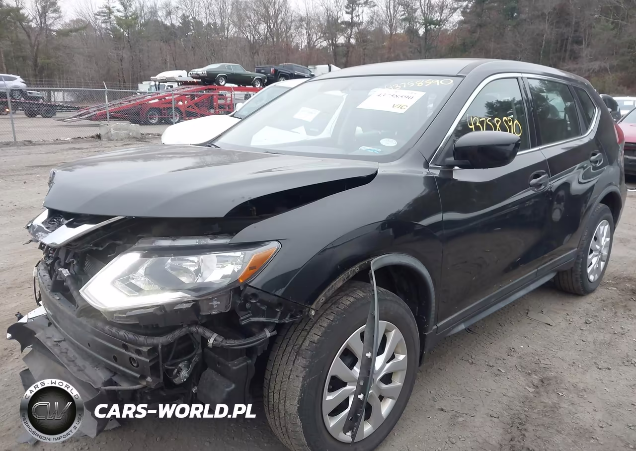 2018 Nissan Rogue S VIN:KNMAT2MV1JP578727 - 2