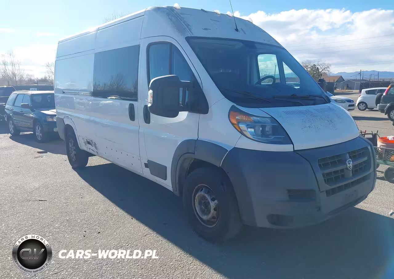 2016 Ram Promaster 2500 High Roof