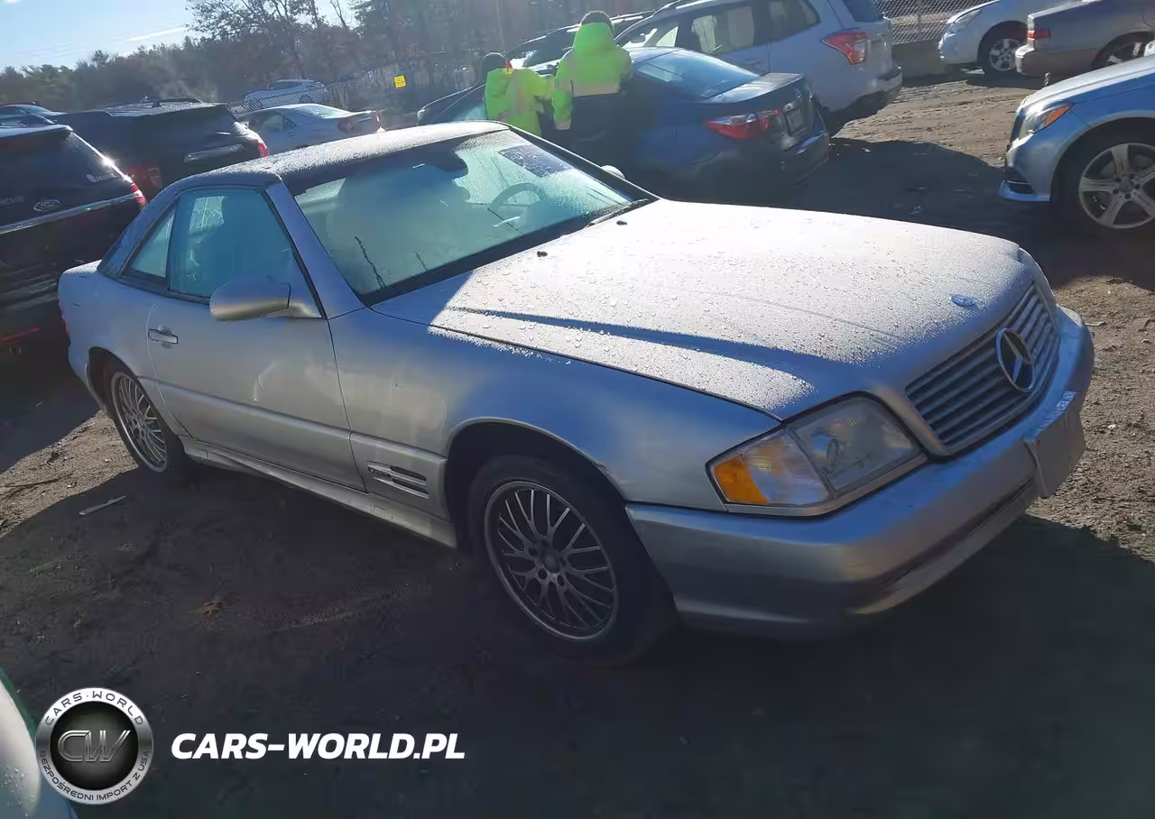 2000 Mercedes-Benz Sl 500