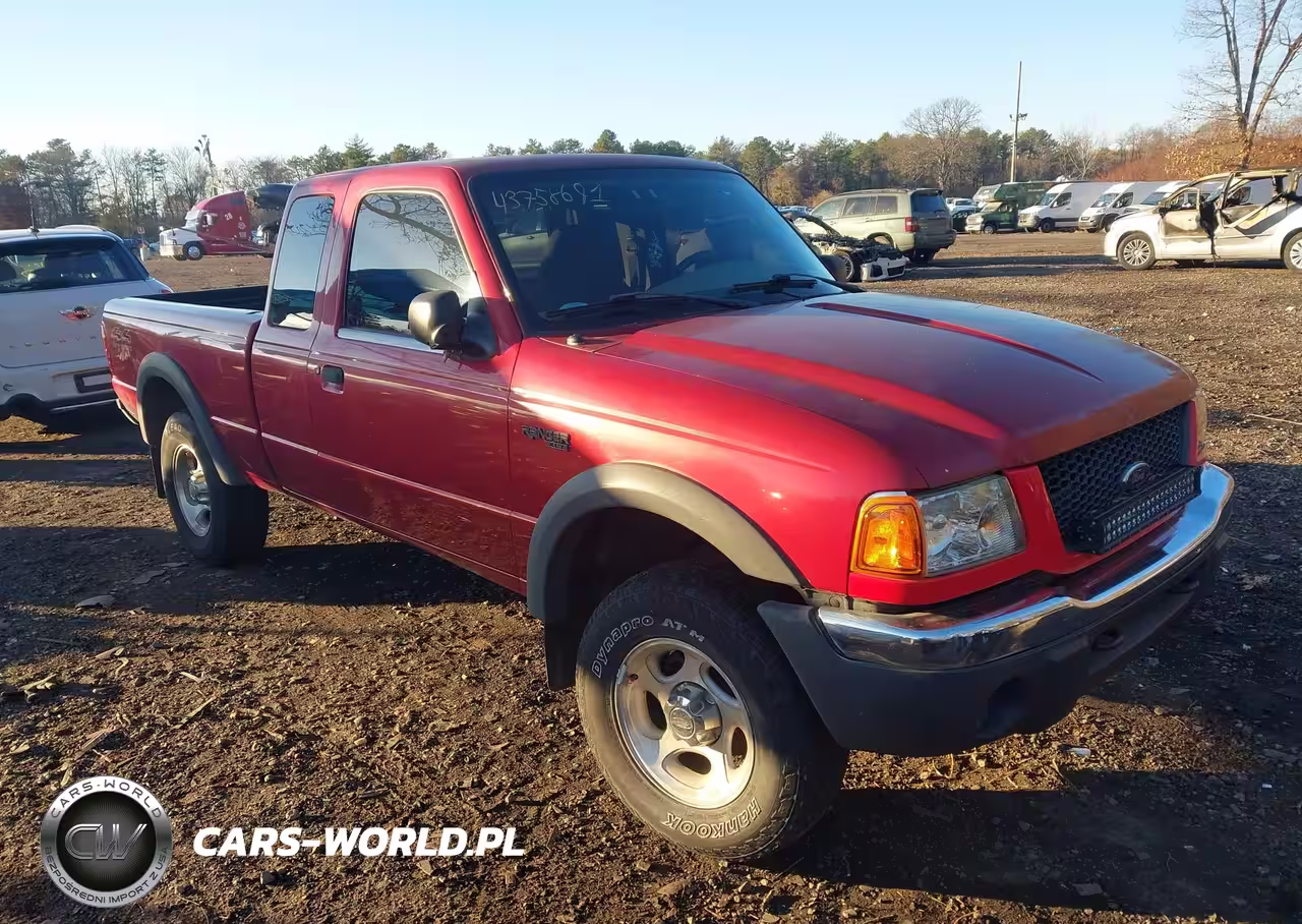 2001 Ford Ranger Edge-Xlt