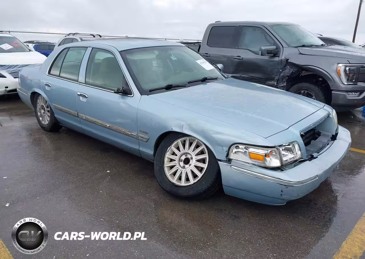 2010 Mercury Grand Marquis Ls (Fleet Only)
