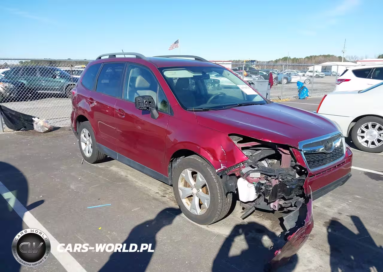 2014 Subaru Forester 2.5I Premium