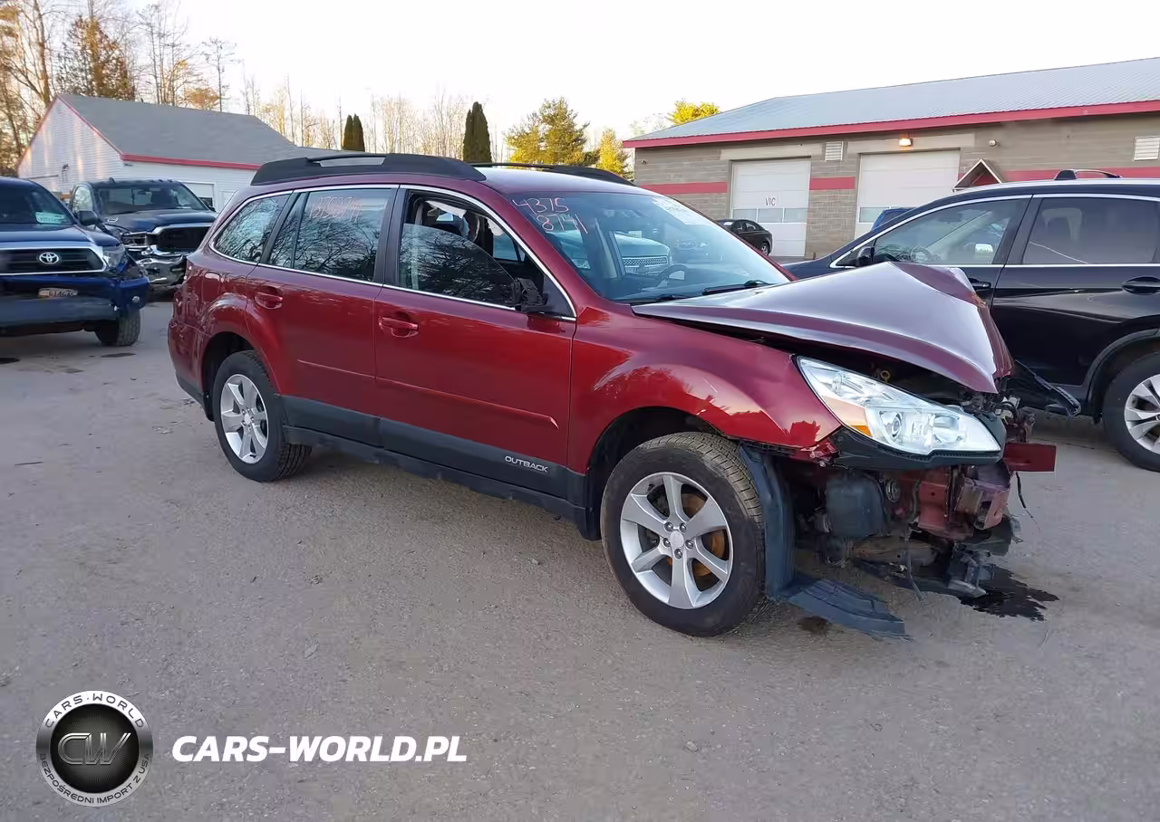 2014 Subaru Outback 2.5I