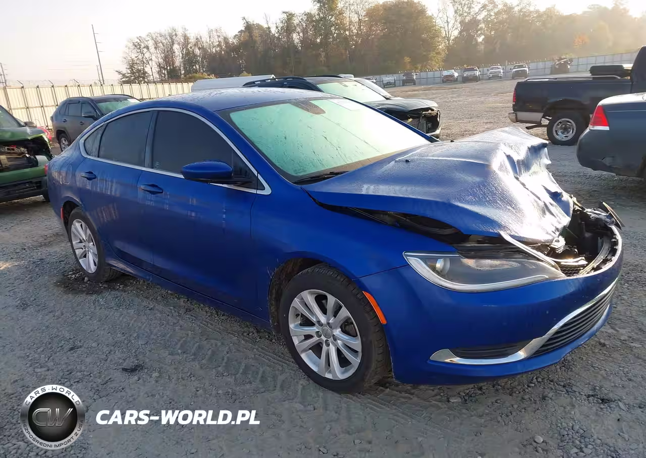 2017 Chrysler 200 Limited Platinum
