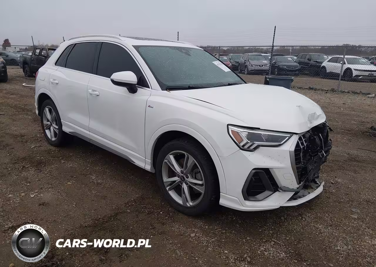 2022 Audi Q3 Premium Plus 45 Tfsi S Line Quattro Tiptronic
