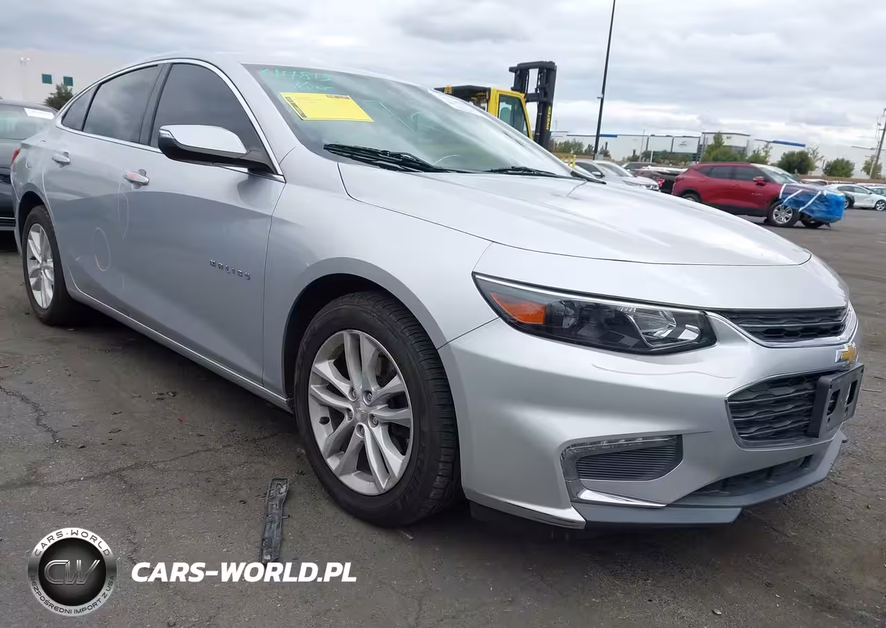 2018 Chevrolet Malibu Lt