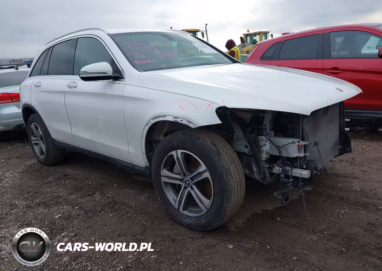 2019 Mercedes-Benz Glc 300
