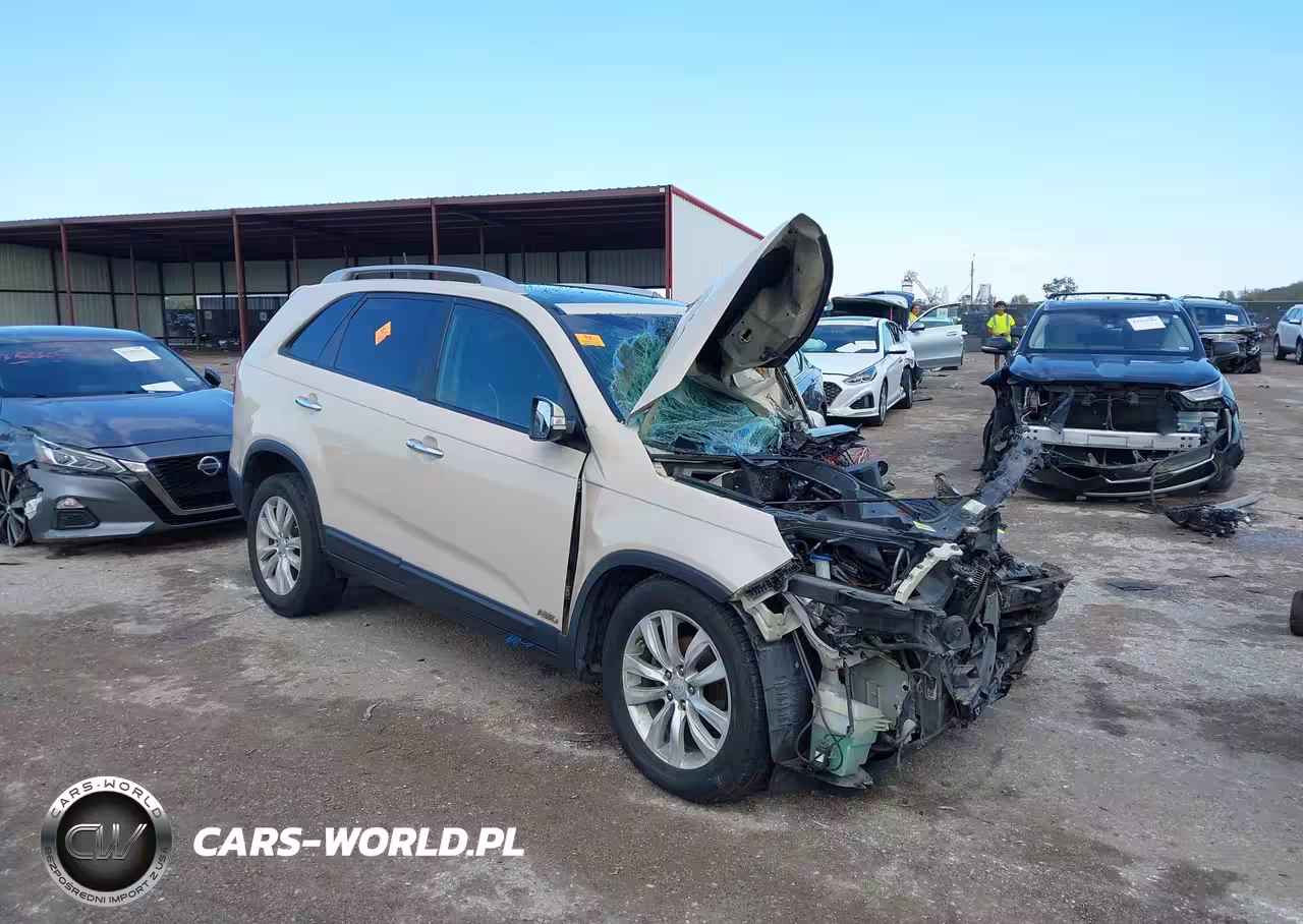 2011 Kia Sorento Ex V6