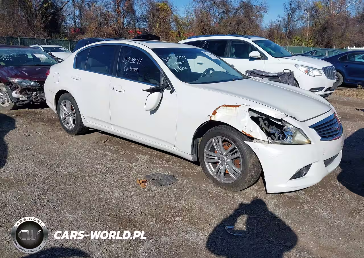 2012 Infiniti G37X