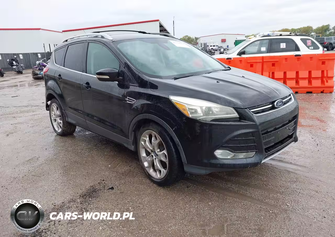 2013 Ford Escape Titanium