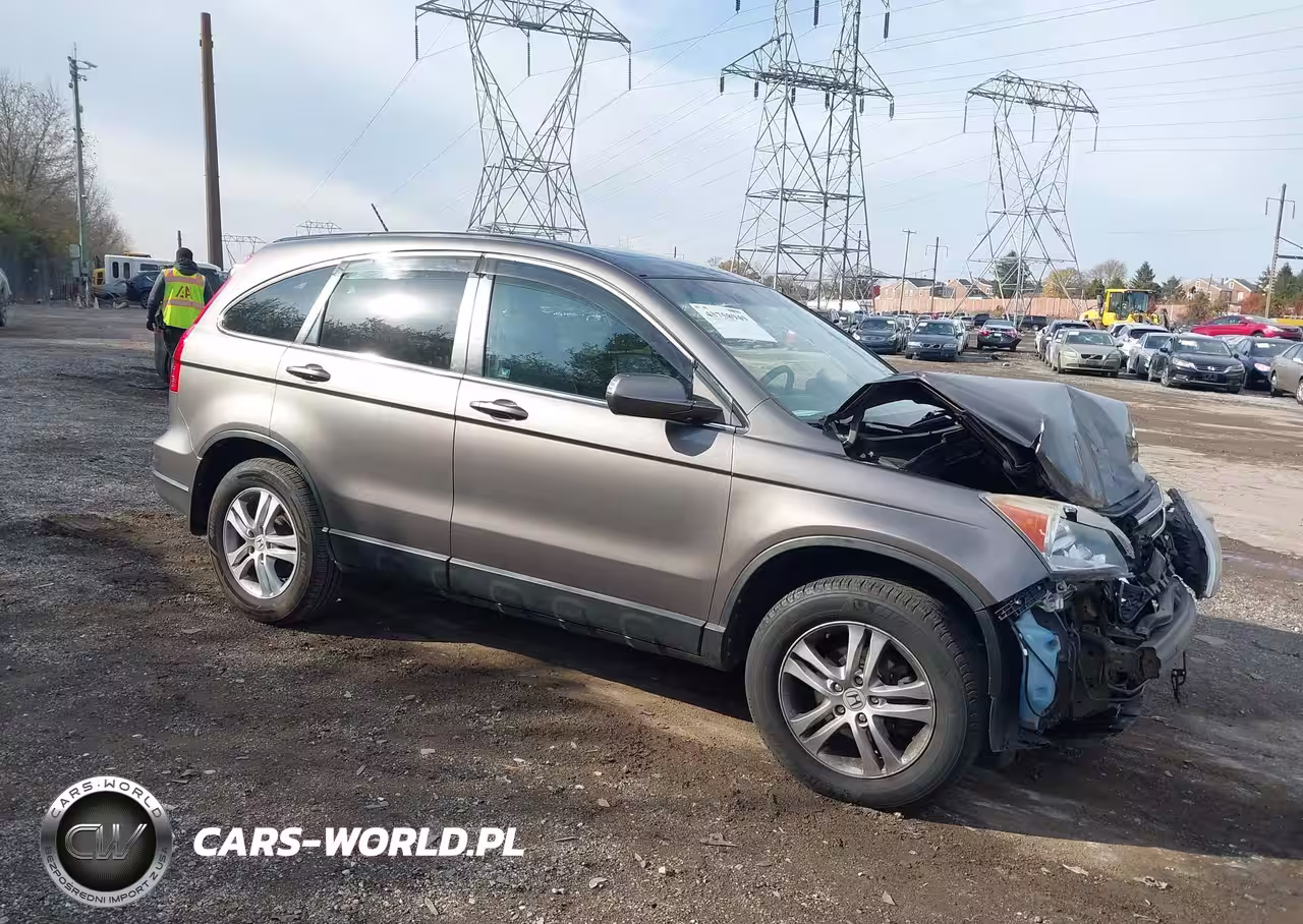 2011 Honda Cr-V Ex-L