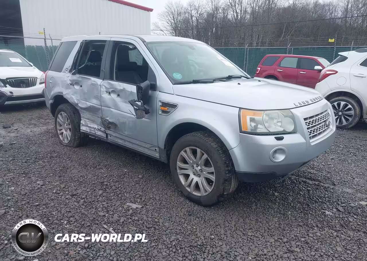 2008 Land Rover Lr2 Se