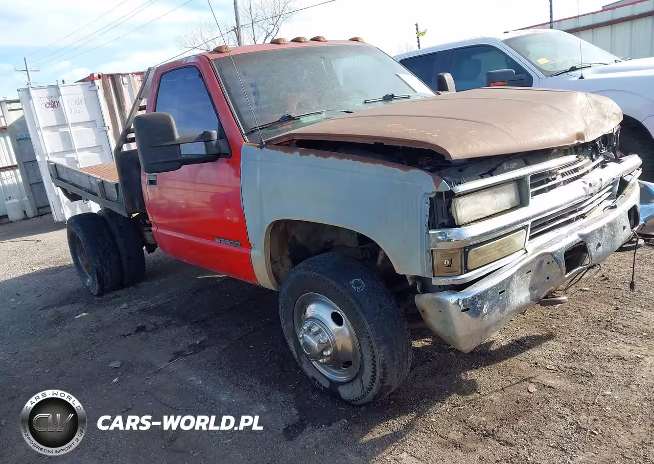 1992 Chevrolet Gmt-400 K3500