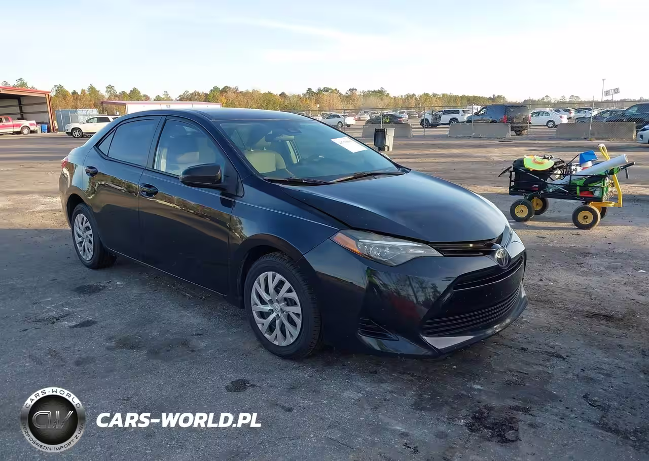 2018 Toyota Corolla Le