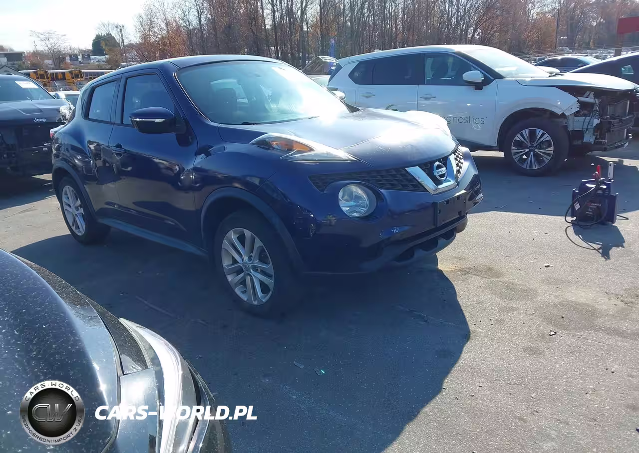 2016 Nissan Juke S