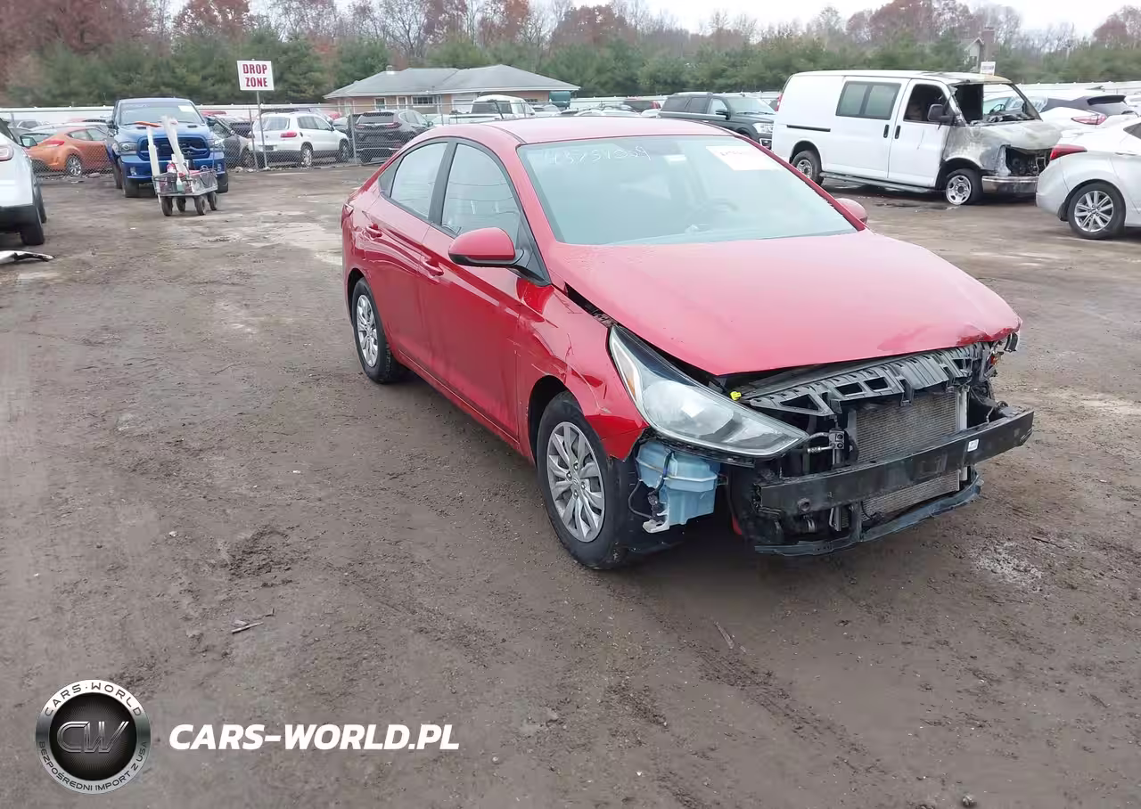 2020 Hyundai Accent Se