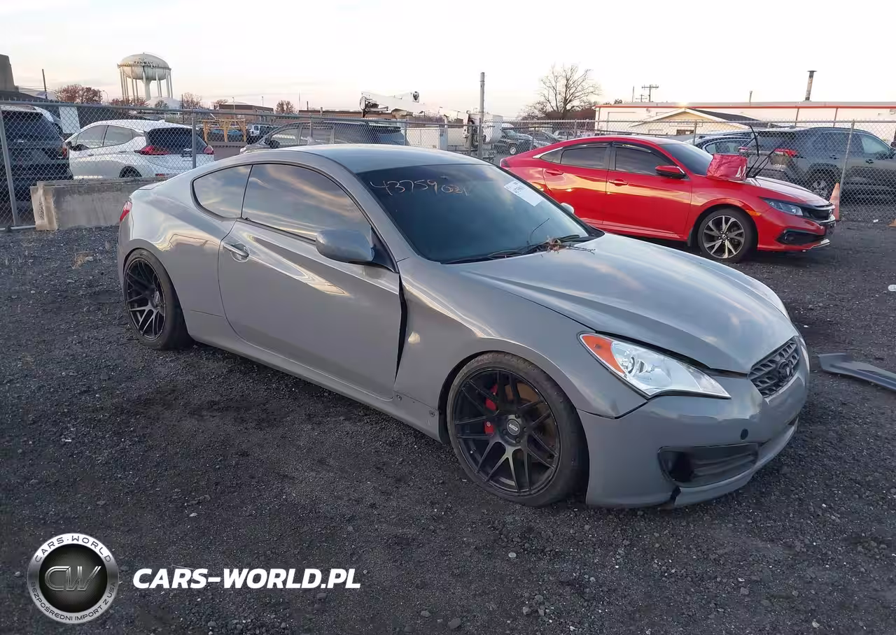 2011 Hyundai Genesis 3.8 R-Spec