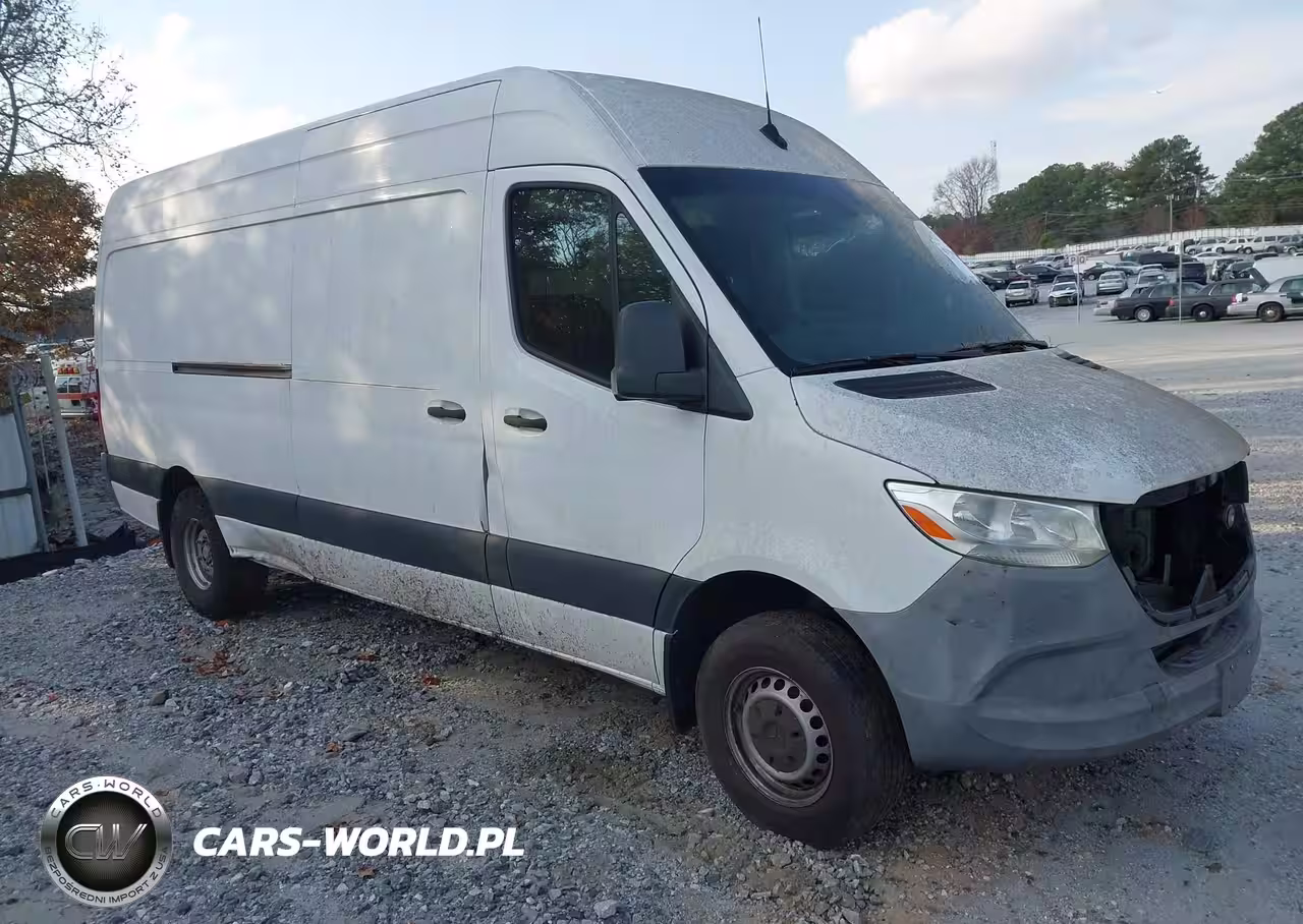 2019 Mercedes-Benz Sprinter 3500 High Roof V6