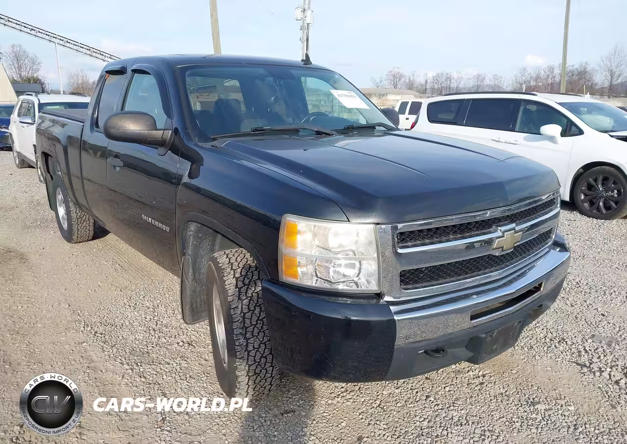 2009 Chevrolet Silverado 1500 Lt