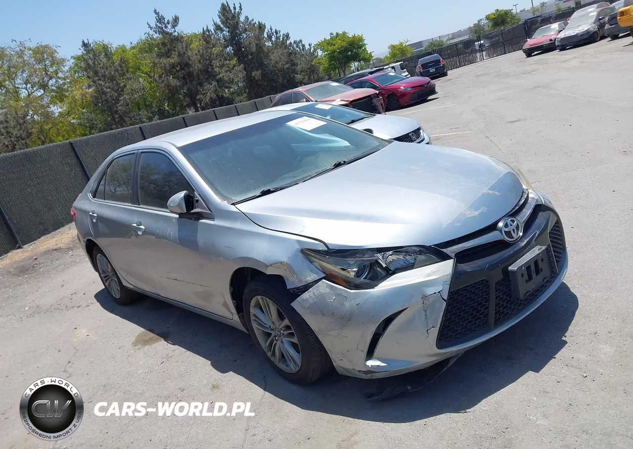 2017 Toyota Camry Se