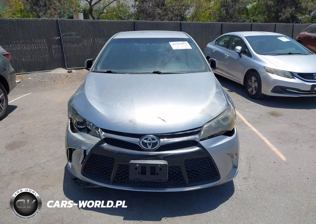2017 Toyota Camry Se VIN:4T1BF1FK3HU378318 - 12