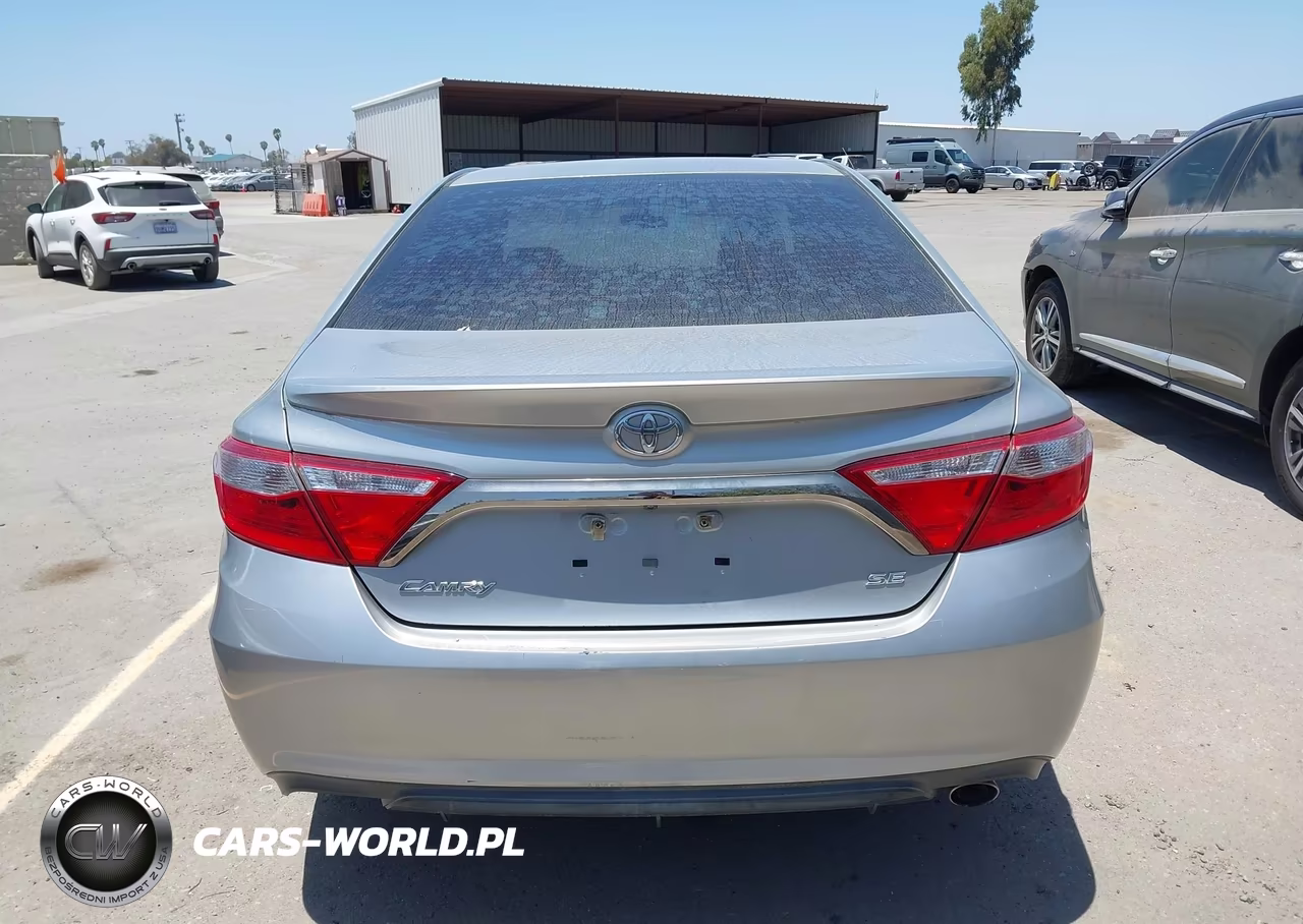 2017 Toyota Camry Se VIN:4T1BF1FK3HU378318 - 16
