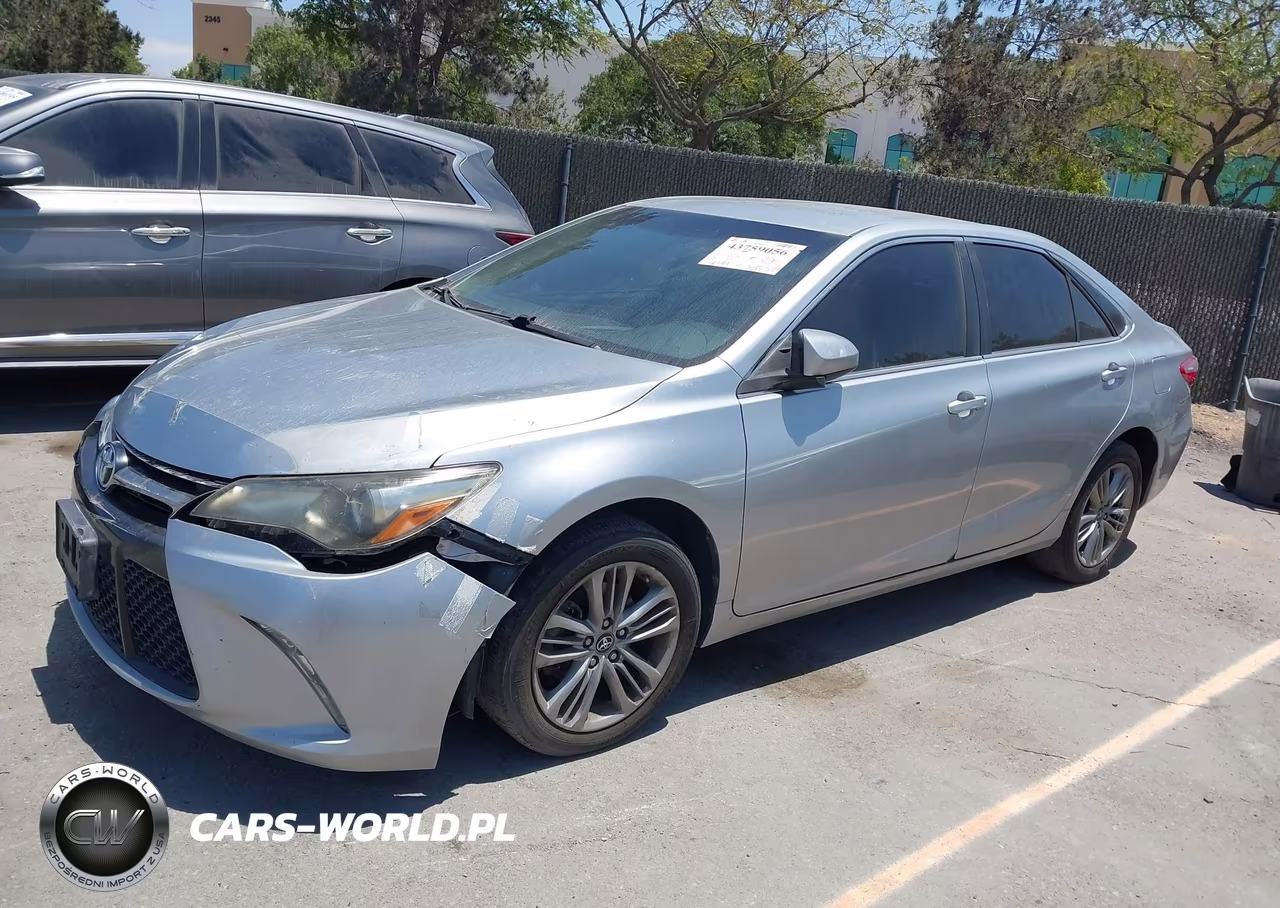 2017 Toyota Camry Se VIN:4T1BF1FK3HU378318 - 2