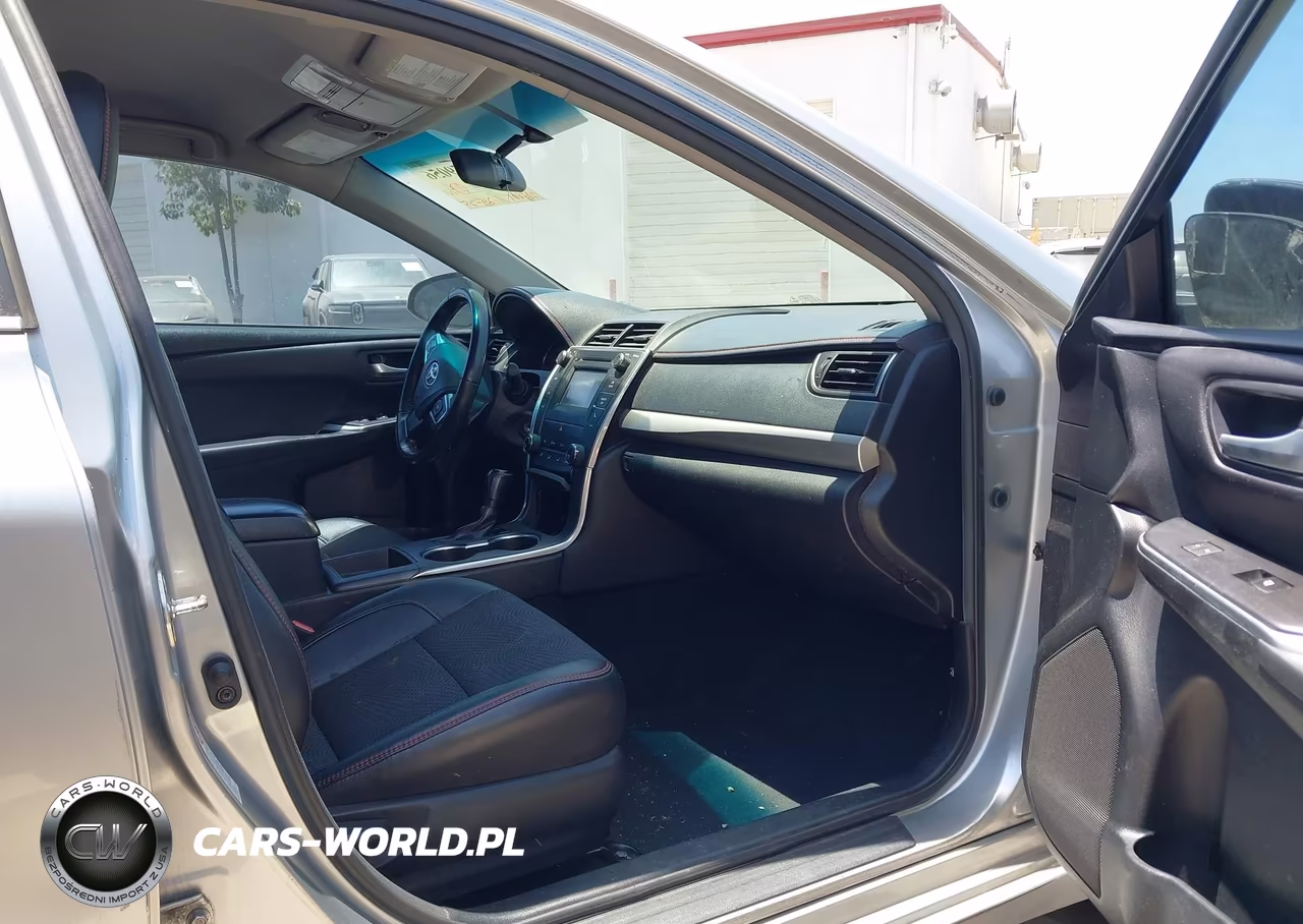 2017 Toyota Camry Se VIN:4T1BF1FK3HU378318 - 5