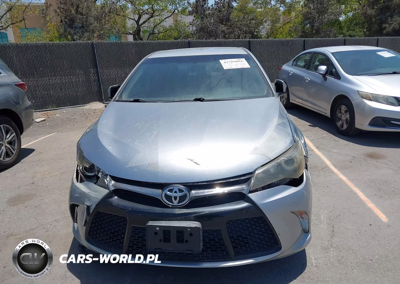 2017 Toyota Camry Se VIN:4T1BF1FK3HU378318 - 6