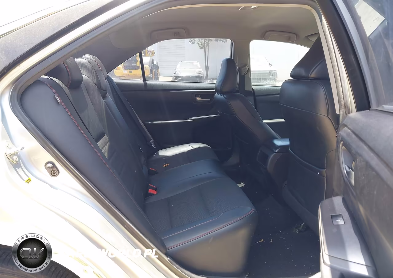 2017 Toyota Camry Se VIN:4T1BF1FK3HU378318 - 8