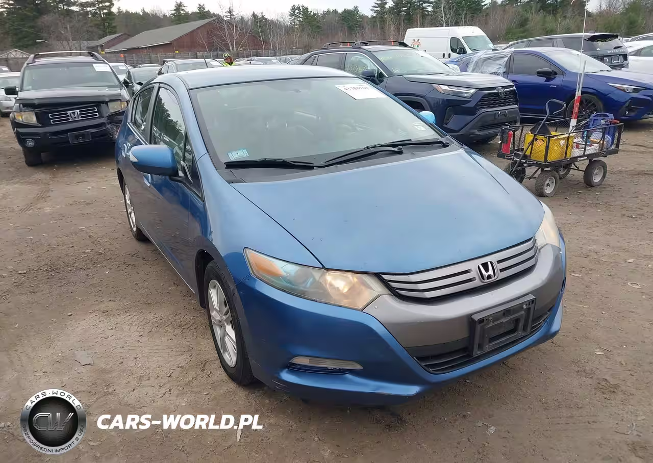 2010 Honda Insight Ex