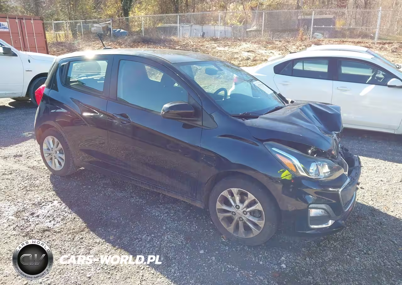 2020 Chevrolet Spark Fwd 1Lt Automatic