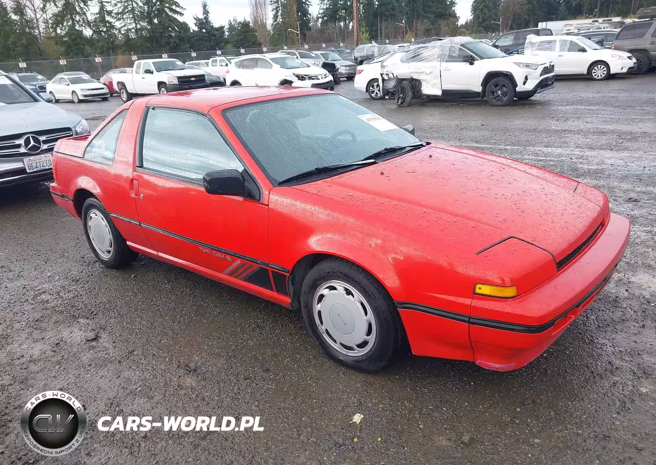 1988 Nissan Pulsar Nx Se