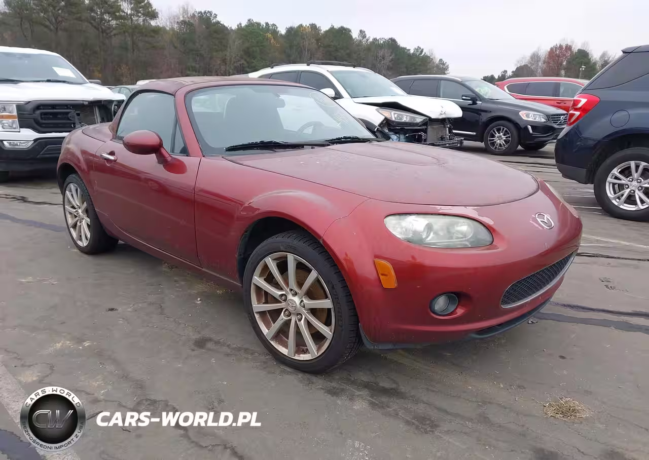 2008 Mazda Mx-5 Touring