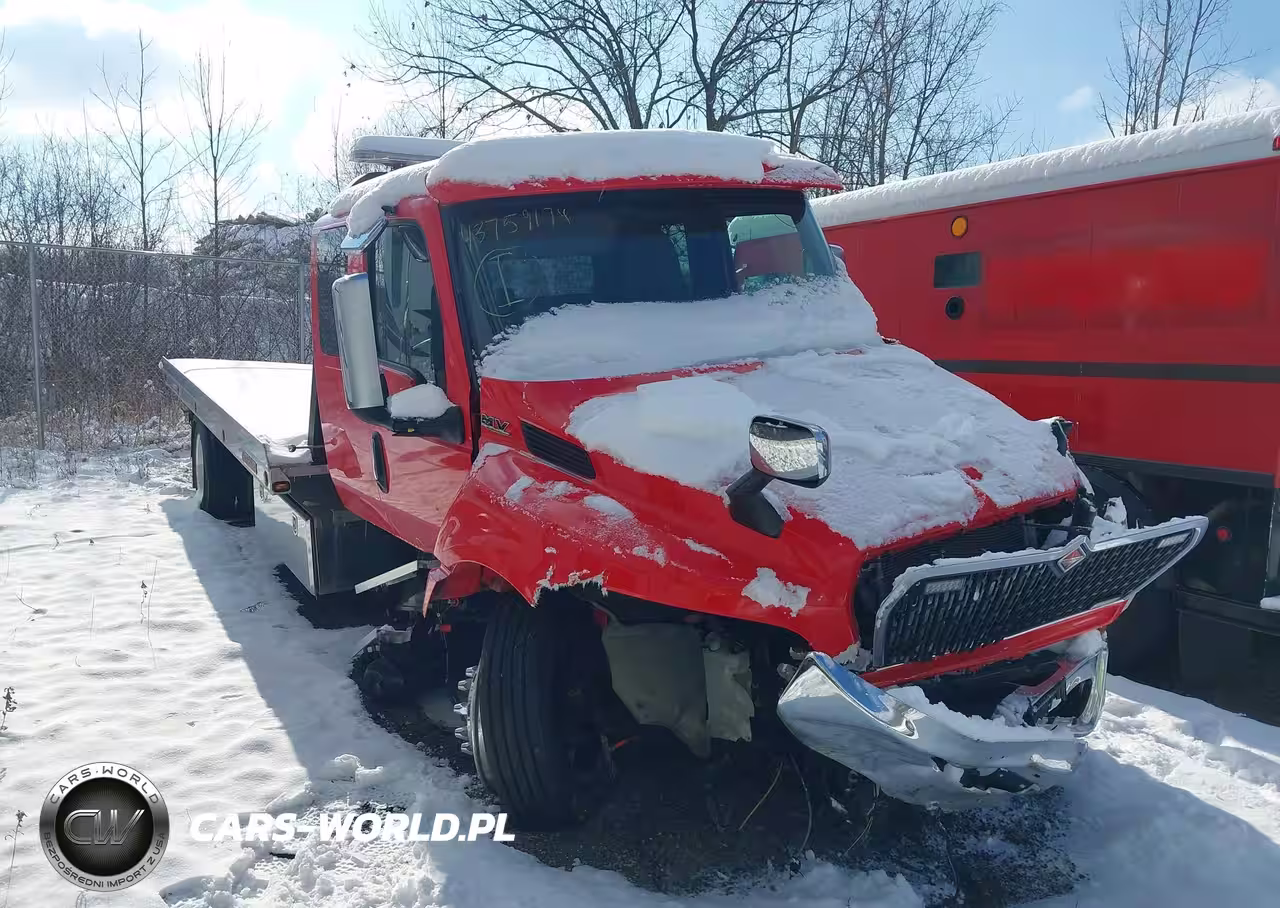 2025 International Mv