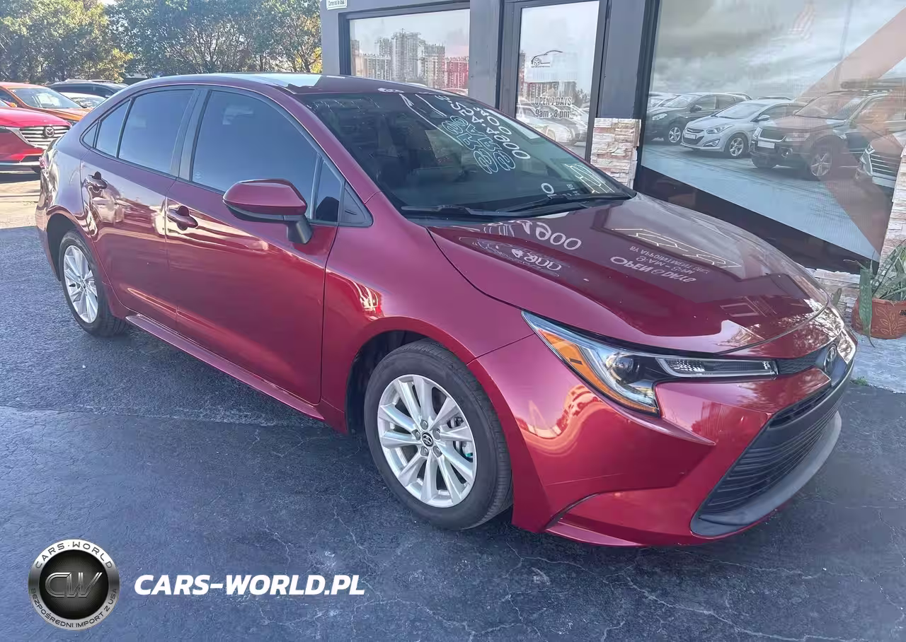 2023 TOYOTA COROLLA LE