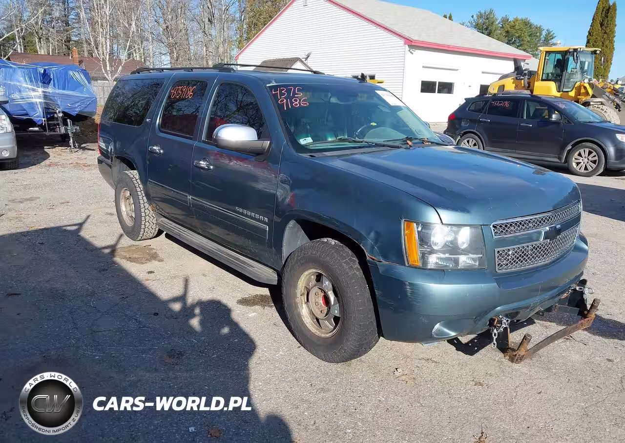 2009 Chevrolet Suburban 1500 Ltz