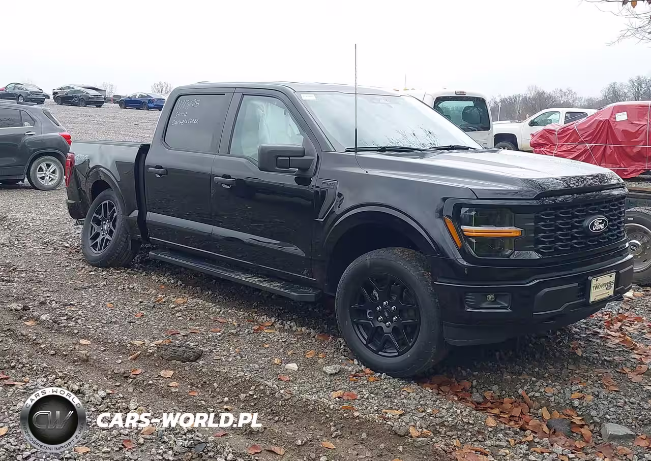 2025 Ford F-150 Stx