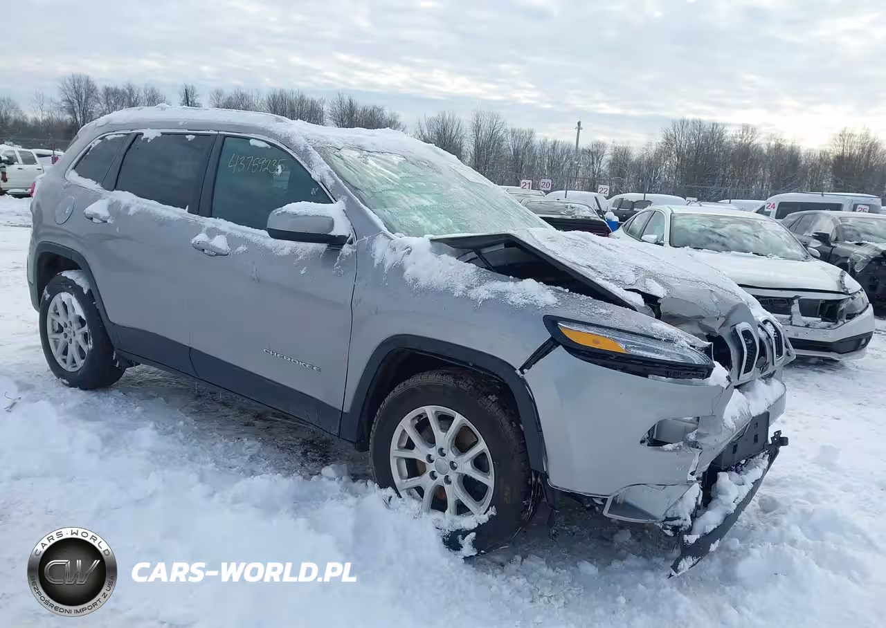 2018 Jeep Cherokee Latitude Plus 4X4