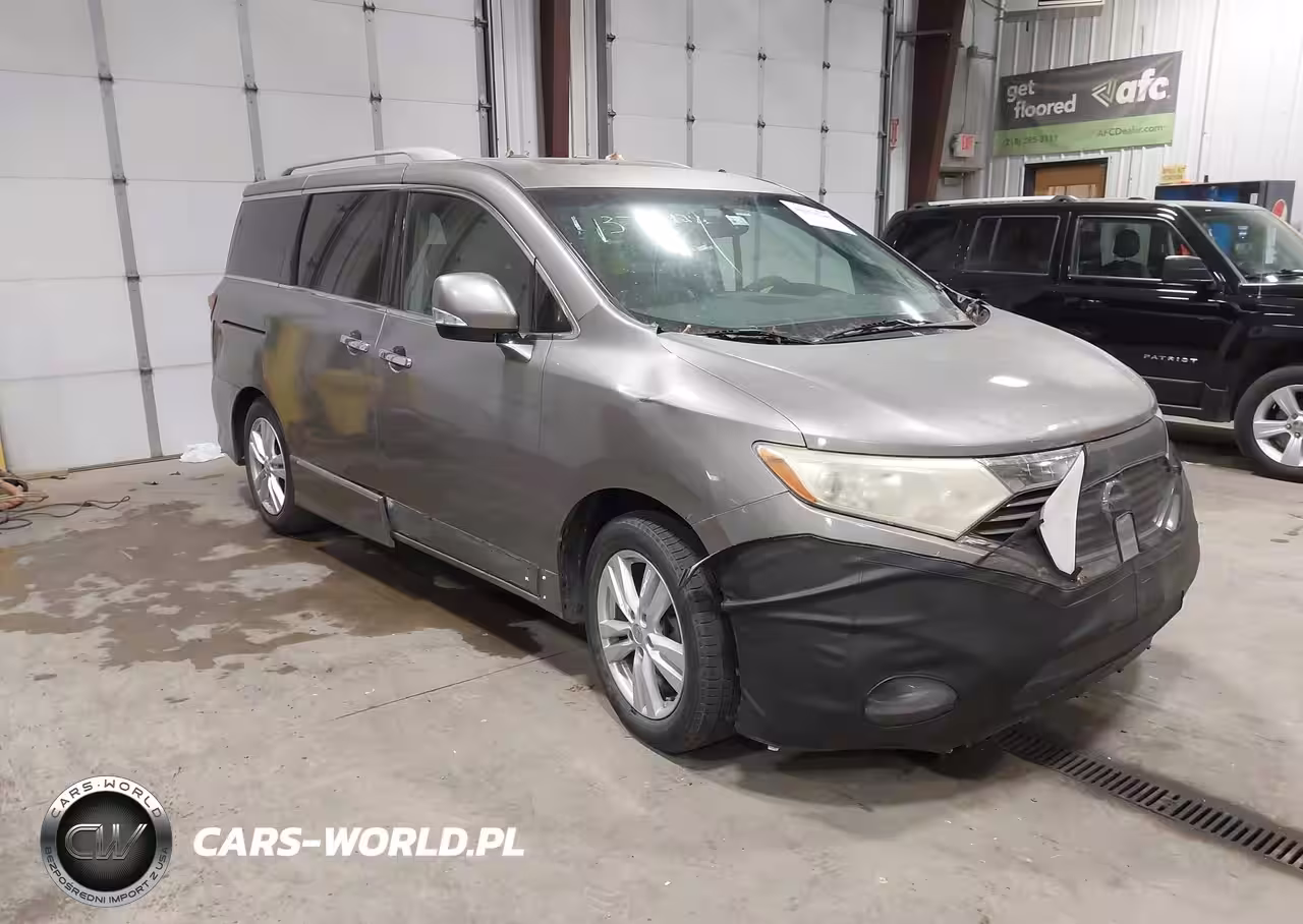 2011 Nissan Quest Le